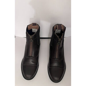 Ovation Children’s Riding Boot Brown Size 2 Equestrian Horse Paddock English